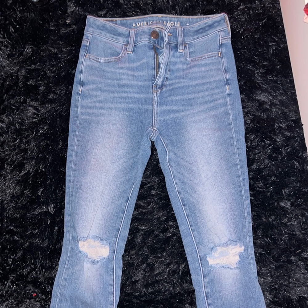 Jeans size 0